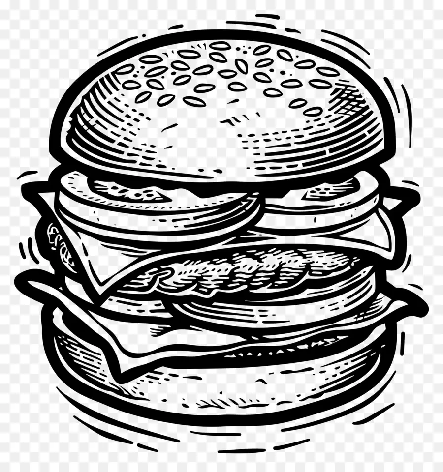 Burger Ana Hatları，Hamburger PNG