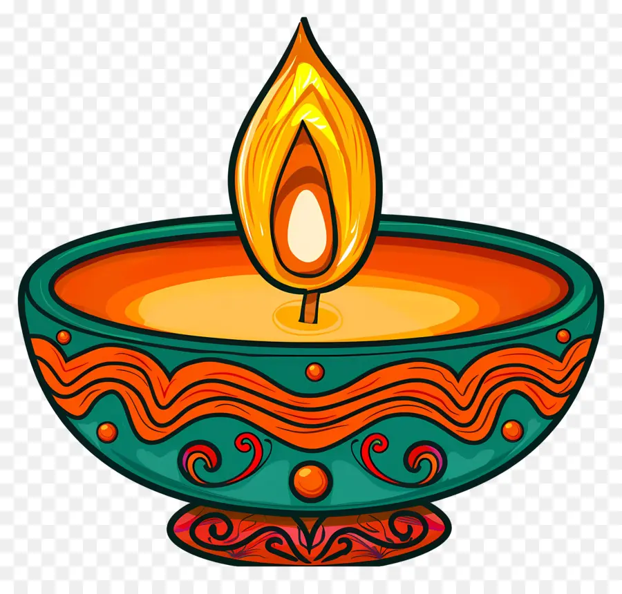 Diwali Diya，Kandil PNG