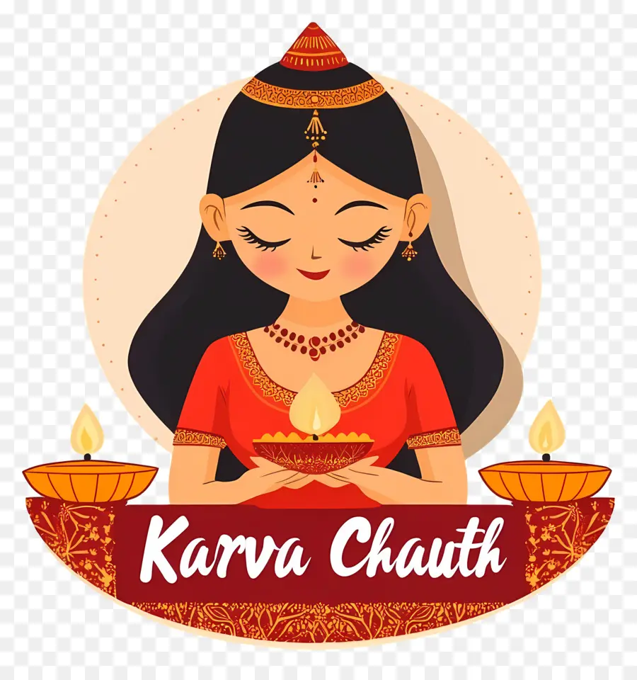 Karva Chauth，Karva Chauth Kadın PNG