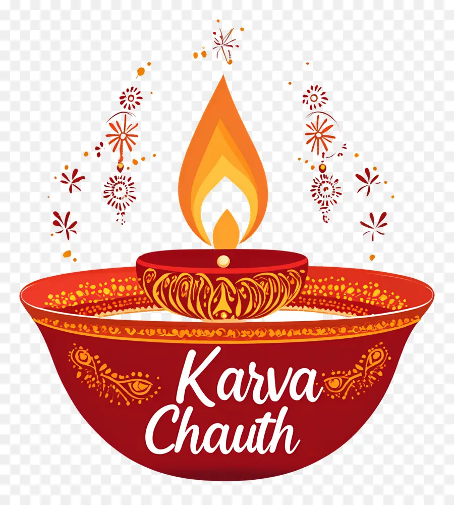 Karva Chauth，Karva Chauth Lambası PNG