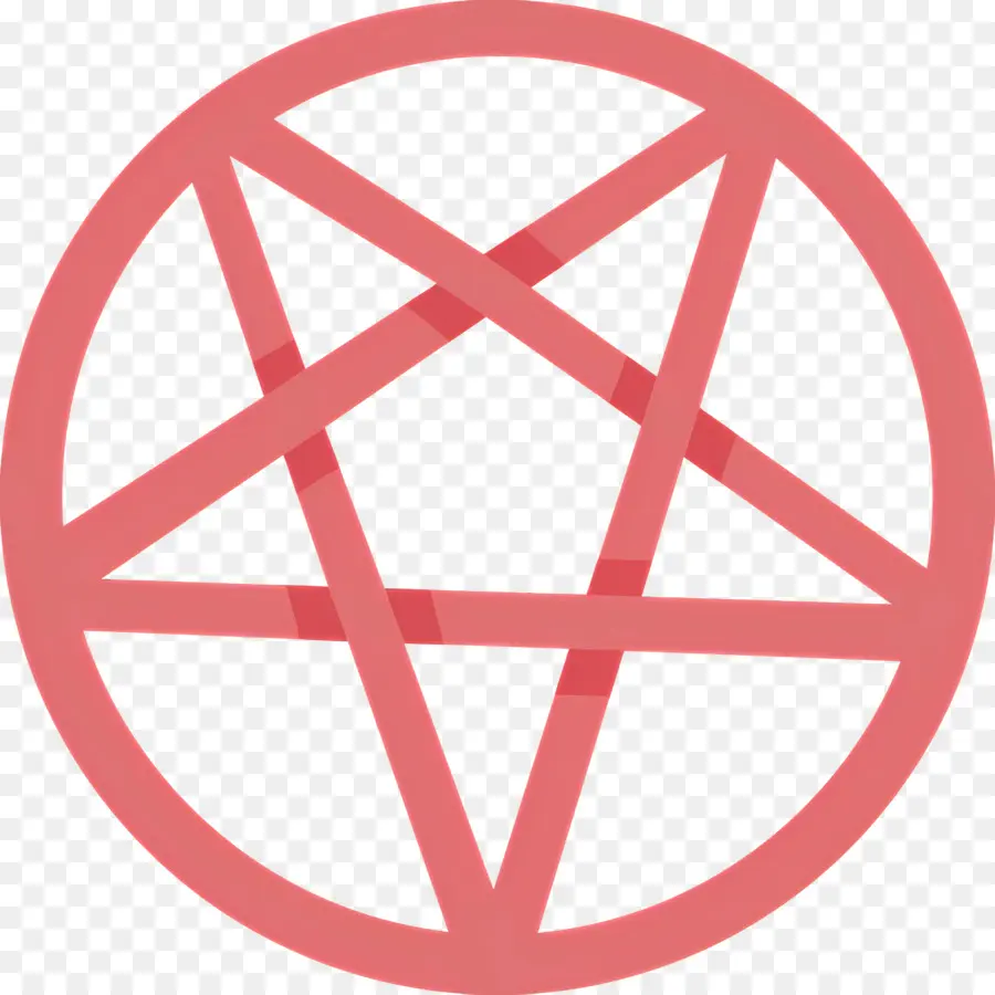 Pentagram Sembolü，Pentagram PNG