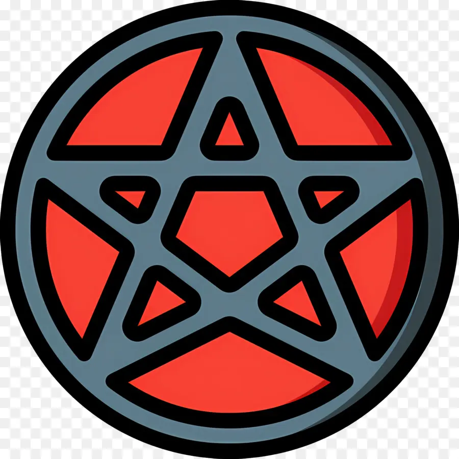 Pentagram Sembolü，Pentagram PNG