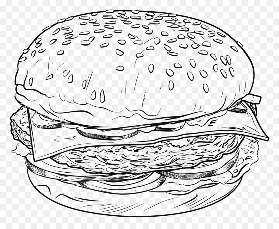 Burger Ana Hatları，Hamburger PNG