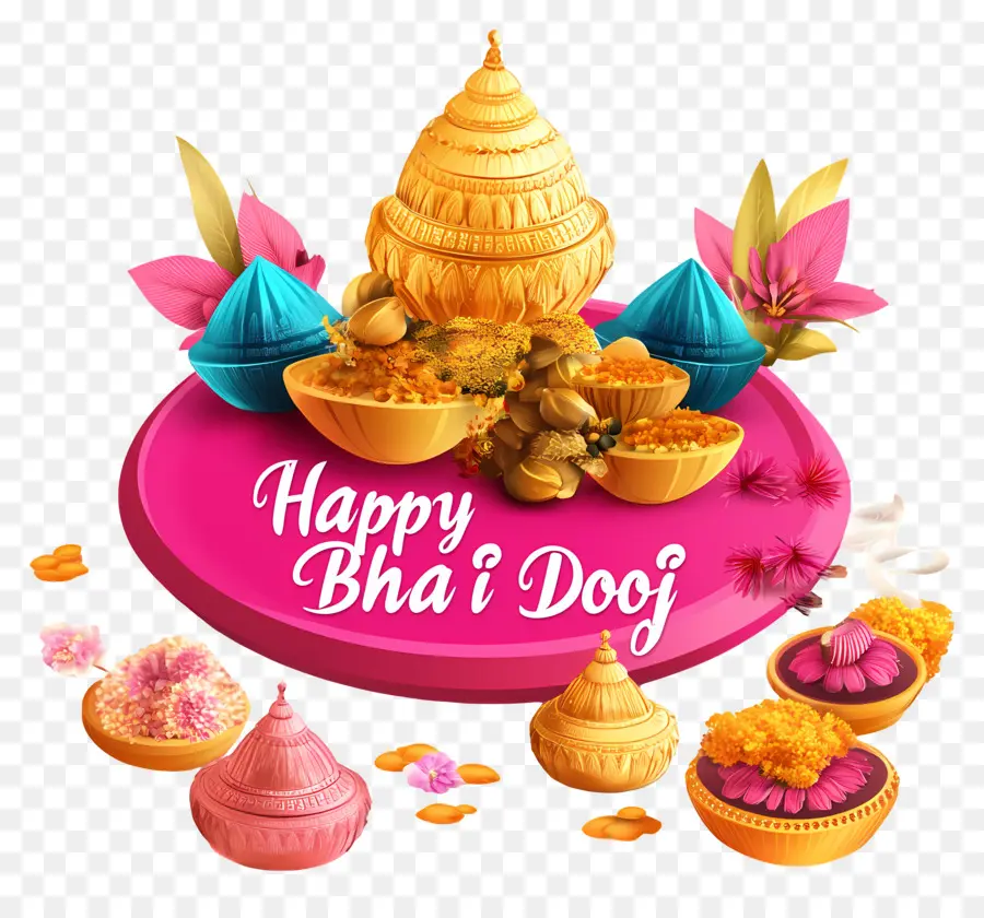 Mutlu Bhai Dooj，Mutlu Bhai Dooj Metni PNG