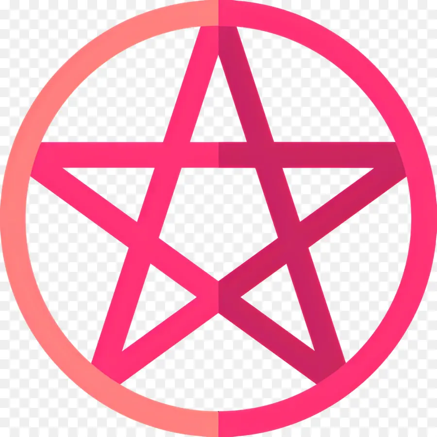 Pentagram Sembolü，Pentagram PNG