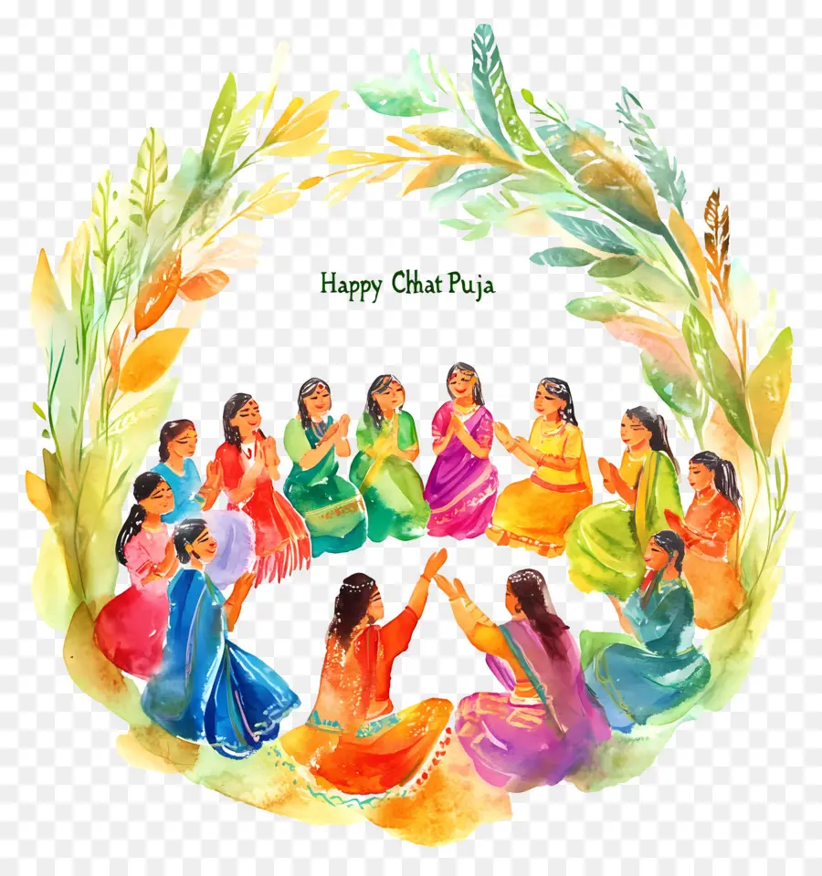 Mutlu Chhat Puja，Chhath Puja Toplantısı PNG