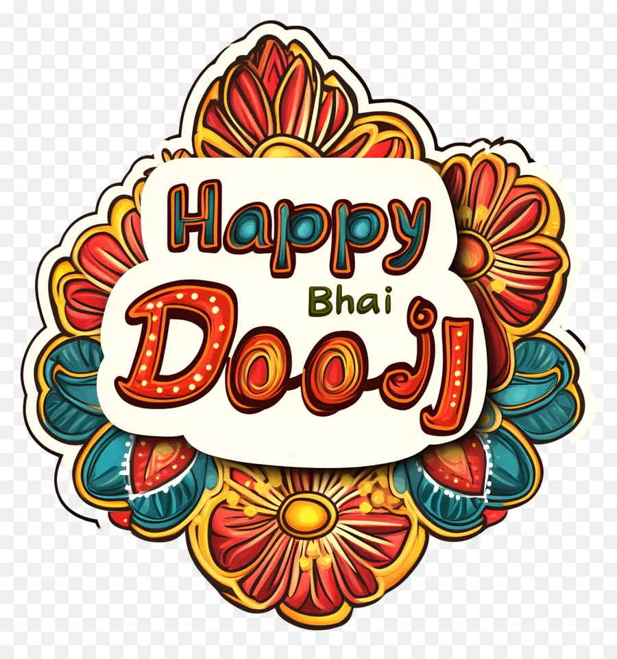 Mutlu Bhai Dooj，Mutlu Bhai Dooj Metni PNG