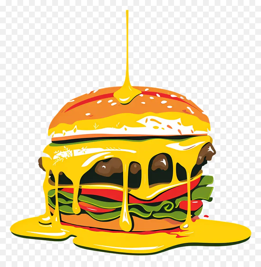 Sulu Burger，Renkli Burger PNG