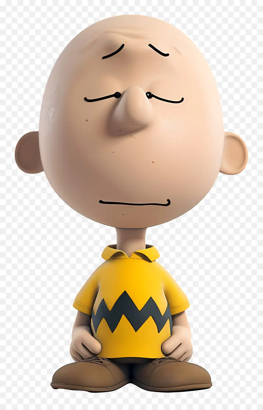 Charlie Brown，Kel Karakter PNG