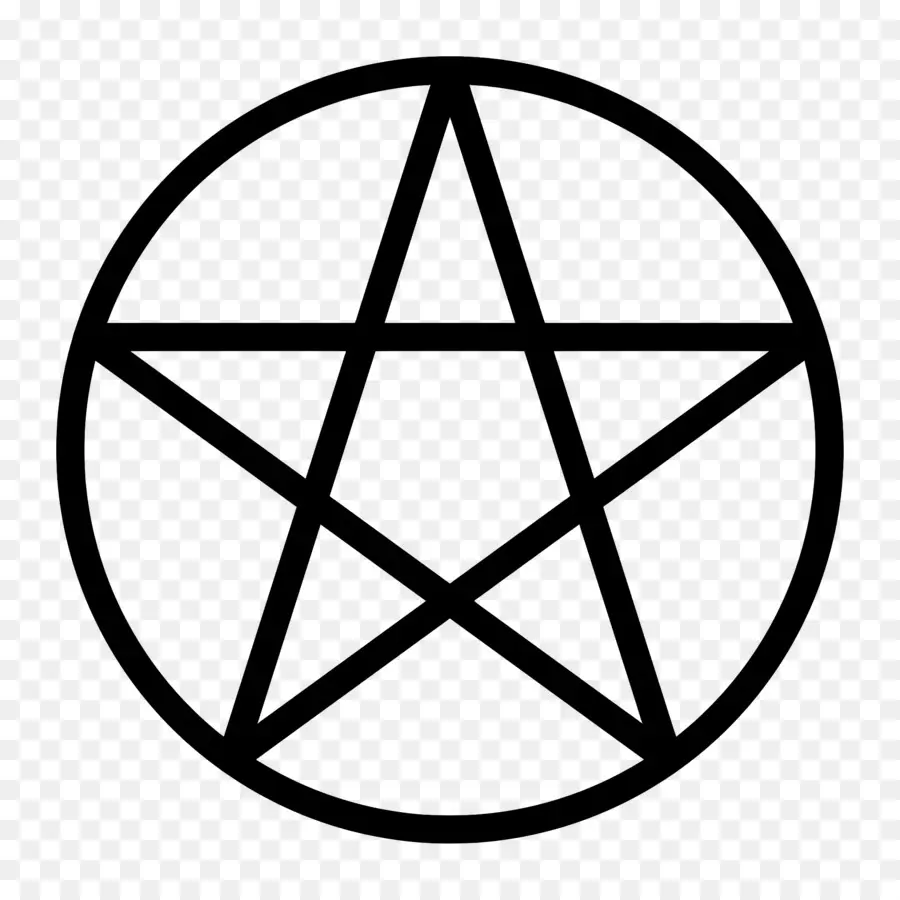 Pentagram Sembolü，Pentagram PNG