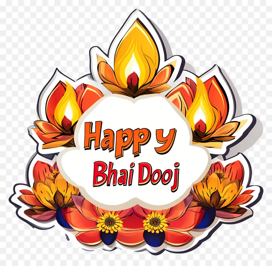 Mutlu Bhai Dooj，Bhai Dooj PNG