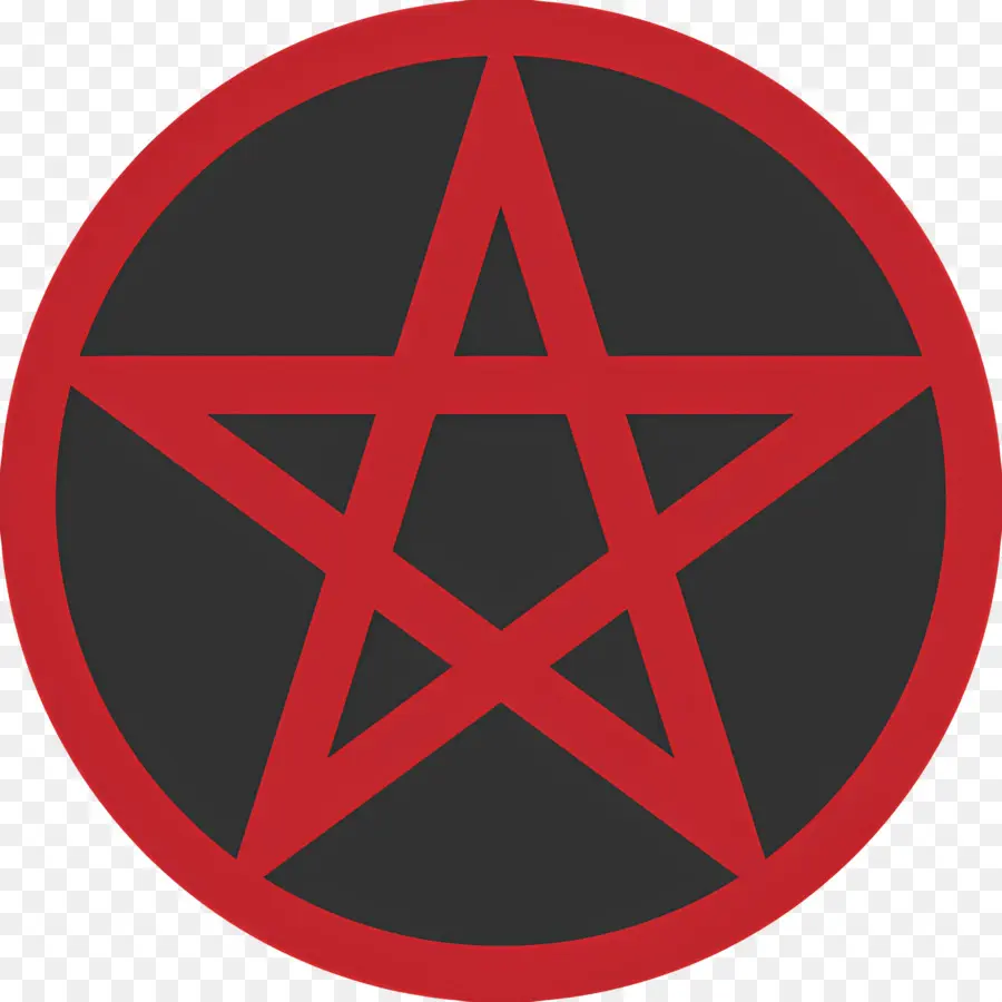 Pentagram Sembolü，Pentagram PNG