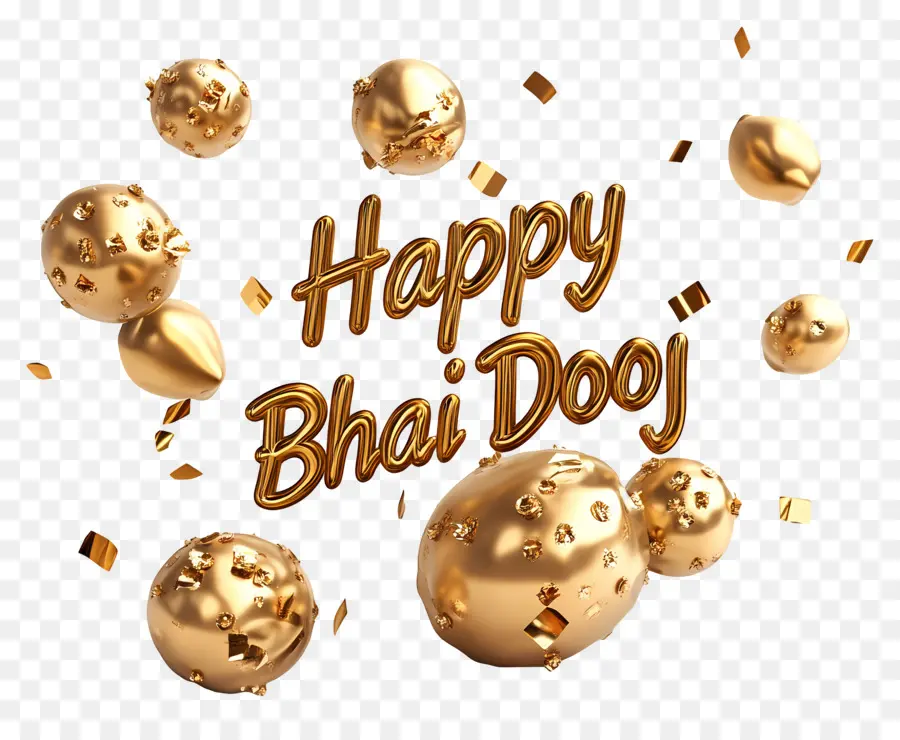 Mutlu Bhai Dooj，Mutlu Bhai Dooj Mesajı PNG