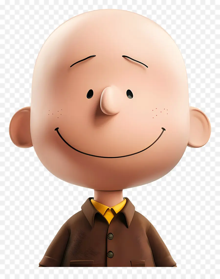 Charlie Brown，Çizgi Film Karakteri PNG