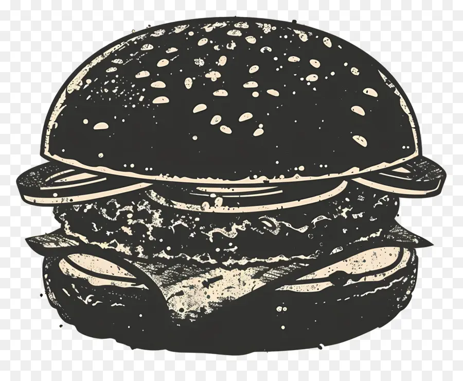 Burger Ana Hatları，Vintage Burger PNG