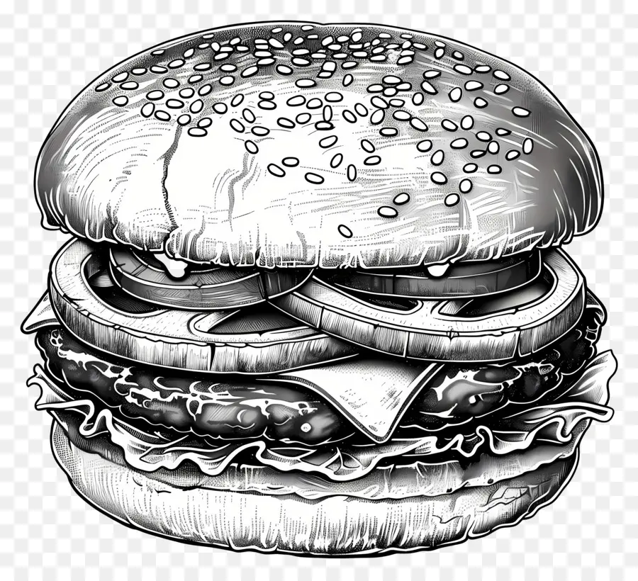 Burger Ana Hatları，Hamburger PNG