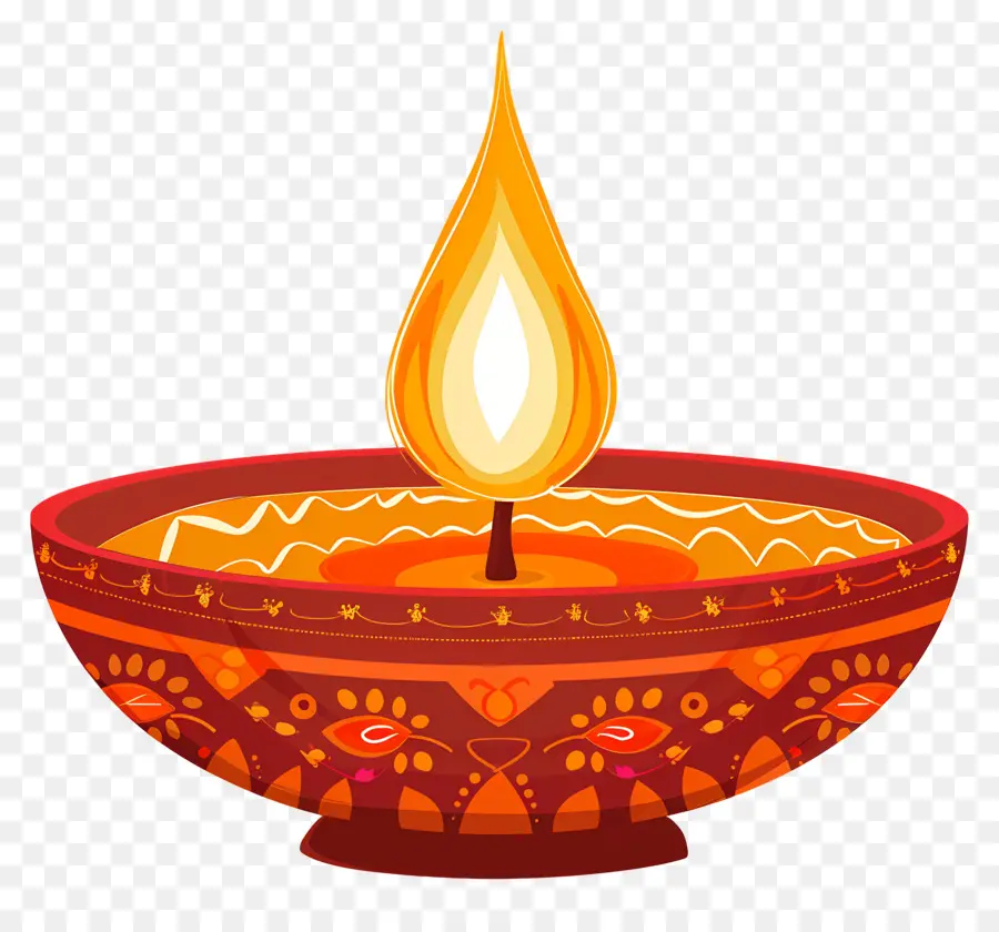 Diwali Diya，Kandil PNG