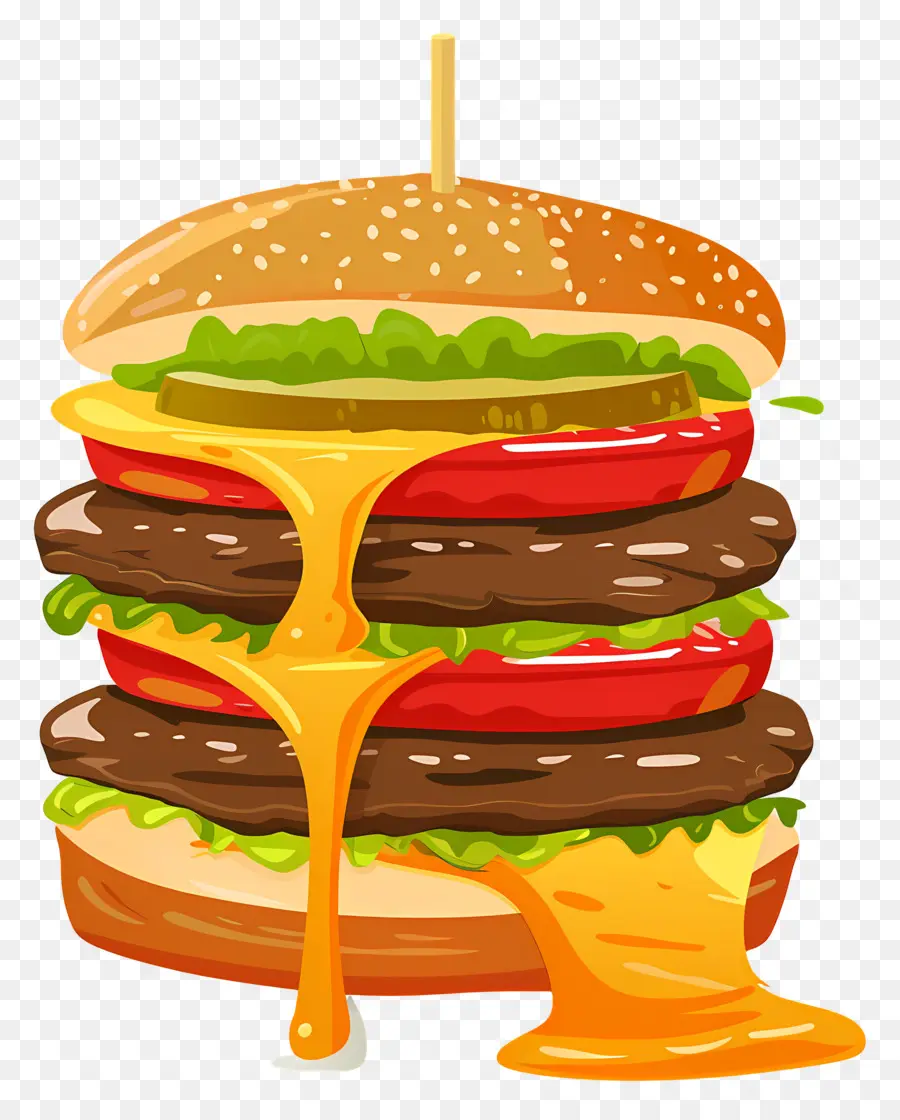 Sulu Burger，Hamburger PNG