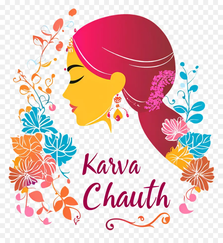 Karva Chauth，Karva Chauth İllüstrasyonu PNG