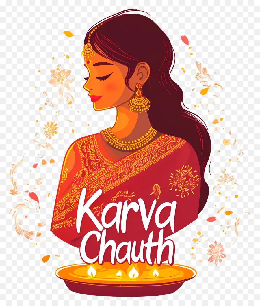 Karva Chauth，Karva Chauth Kadın PNG