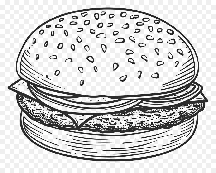 Burger Ana Hatları，Hamburger PNG