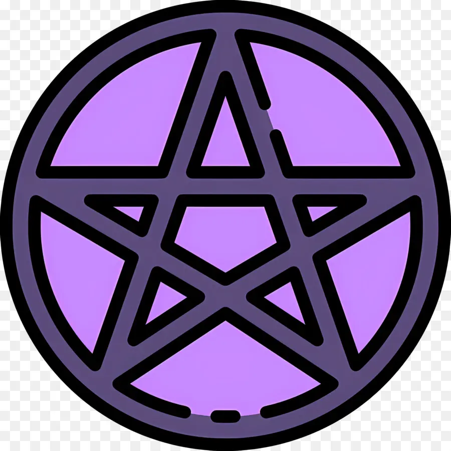 Pentagram Sembolü，Pentagram PNG