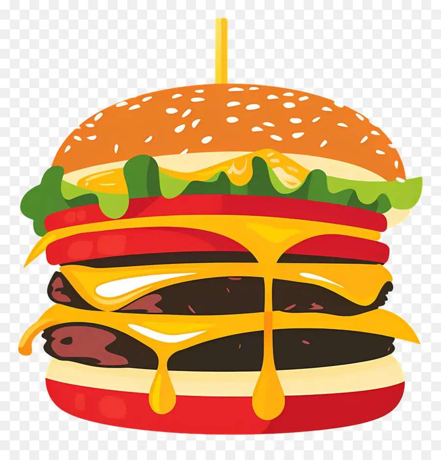 Sulu Burger，Renkli Burger PNG