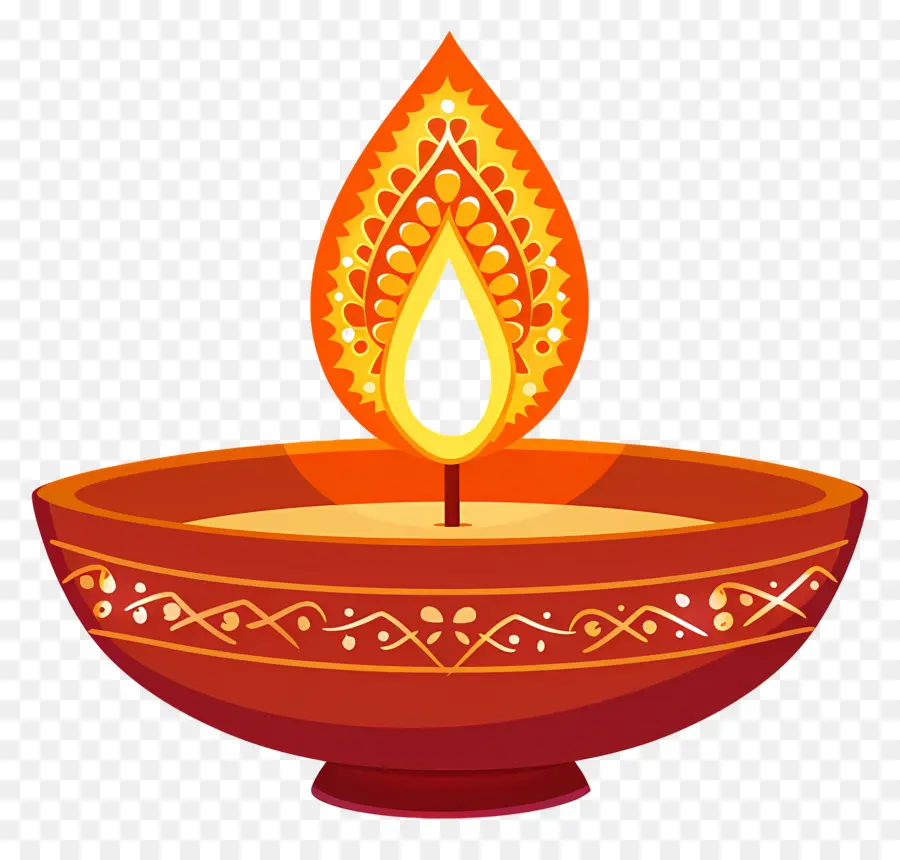 Diwali Diya，Lamba PNG