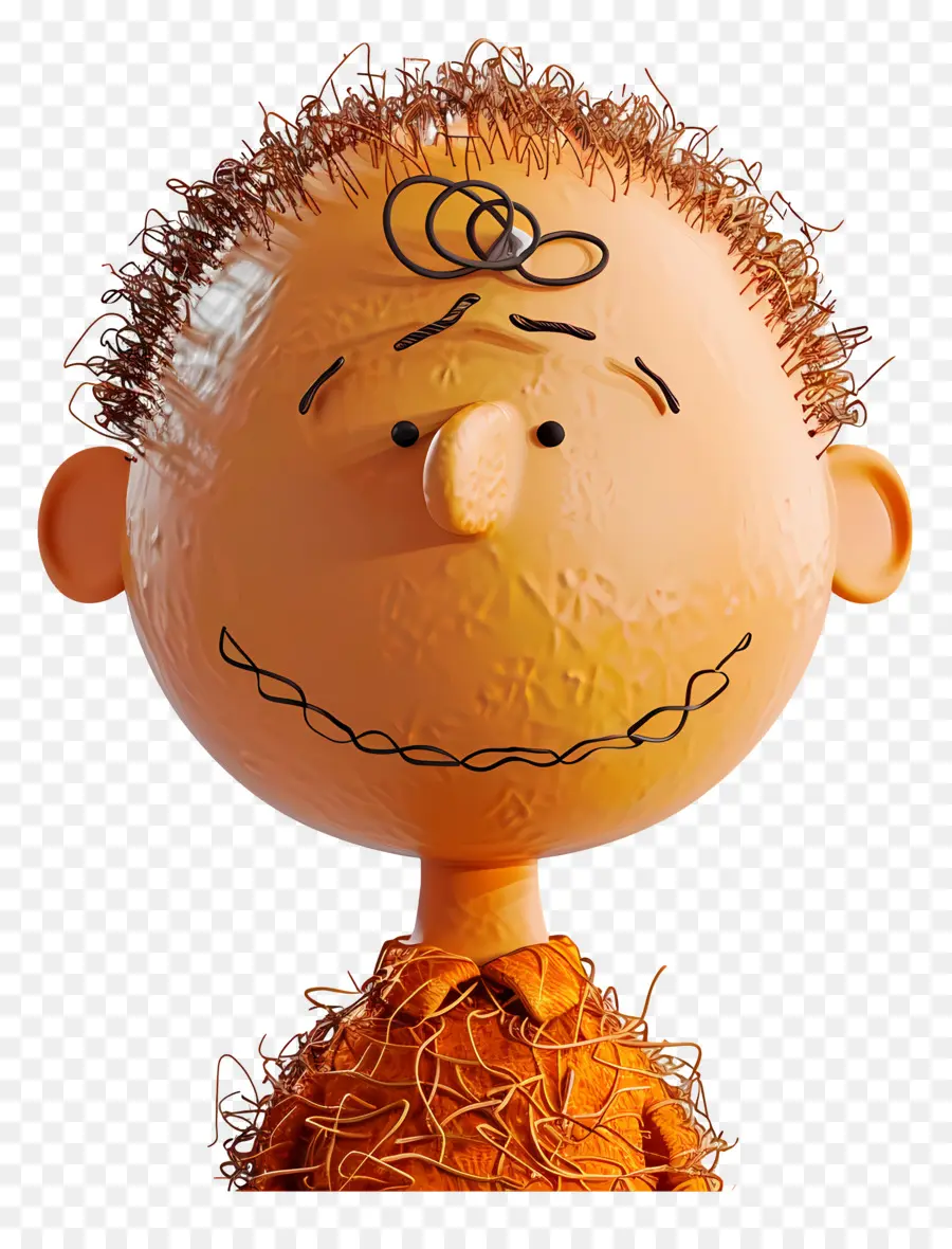 Charlie Brown，Çizgi Film Karakteri PNG