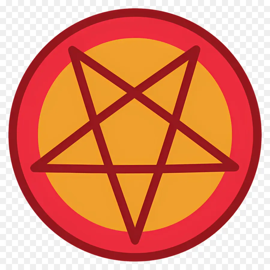 Pentagram Sembolü，Pentagram PNG