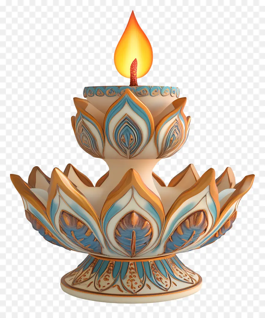 Deepavali，Diya PNG