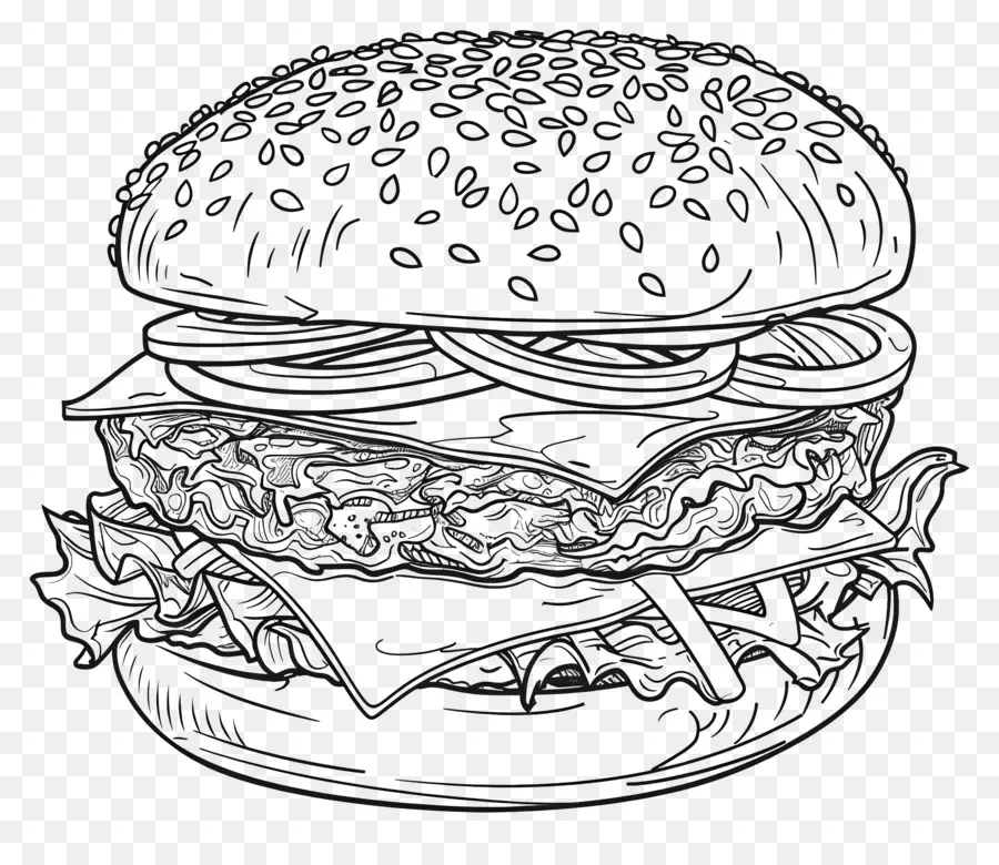 Burger Ana Hatları，Hamburger PNG