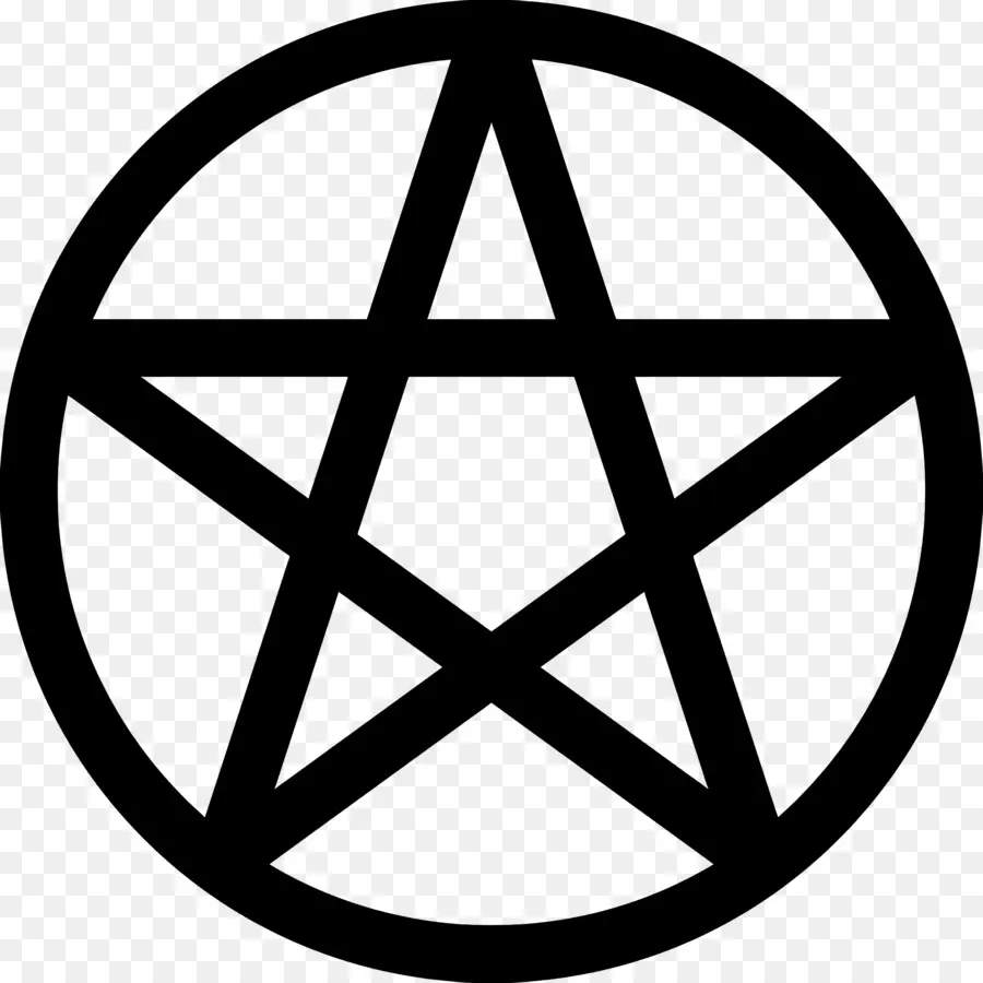 Pentagram Sembolü，Pentagram PNG