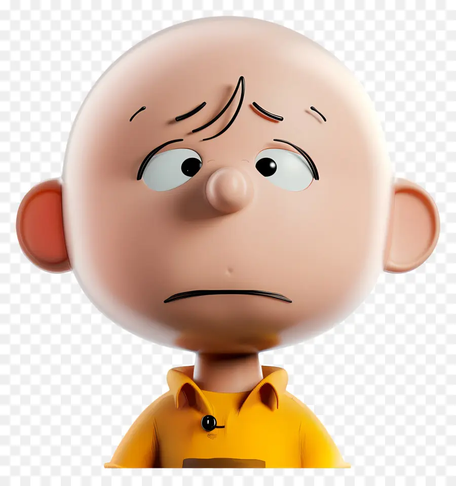 Charlie Brown，Çizgi Film Karakteri PNG