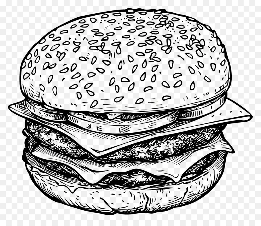 Burger Ana Hatları，Hamburger PNG