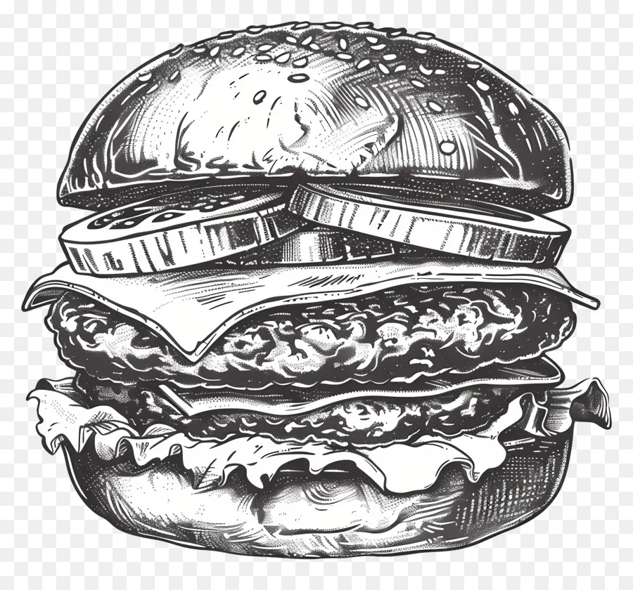 Burger Ana Hatları，Hamburger PNG