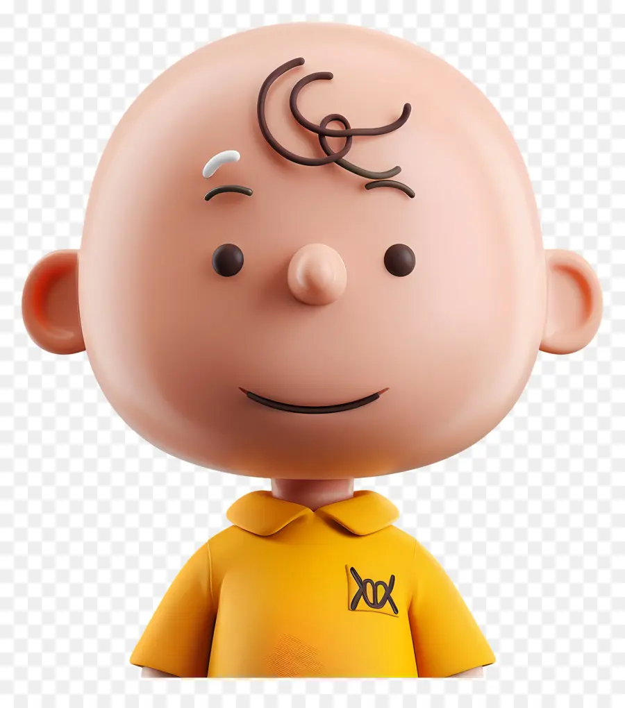 Charlie Brown，Kel Karakter PNG