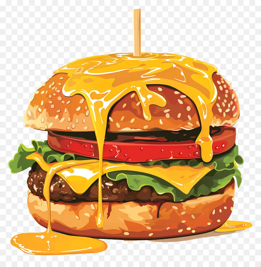 Sulu Burger，Renkli Burger PNG