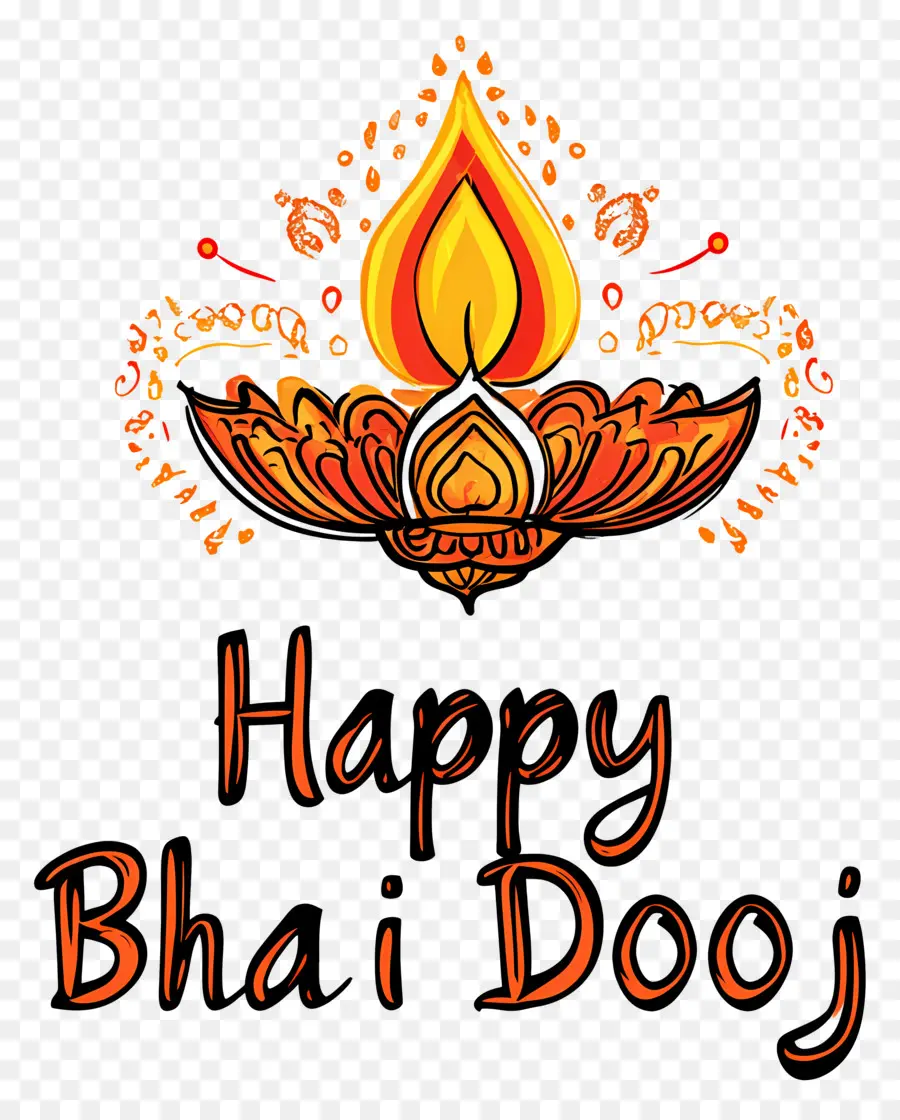 Mutlu Bhai Dooj，Mutlu Bhai Dooj Metni PNG