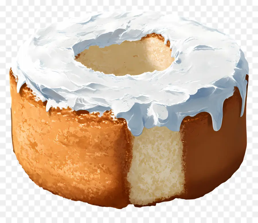 Pandispanya，Buzlu Bundt Kek PNG