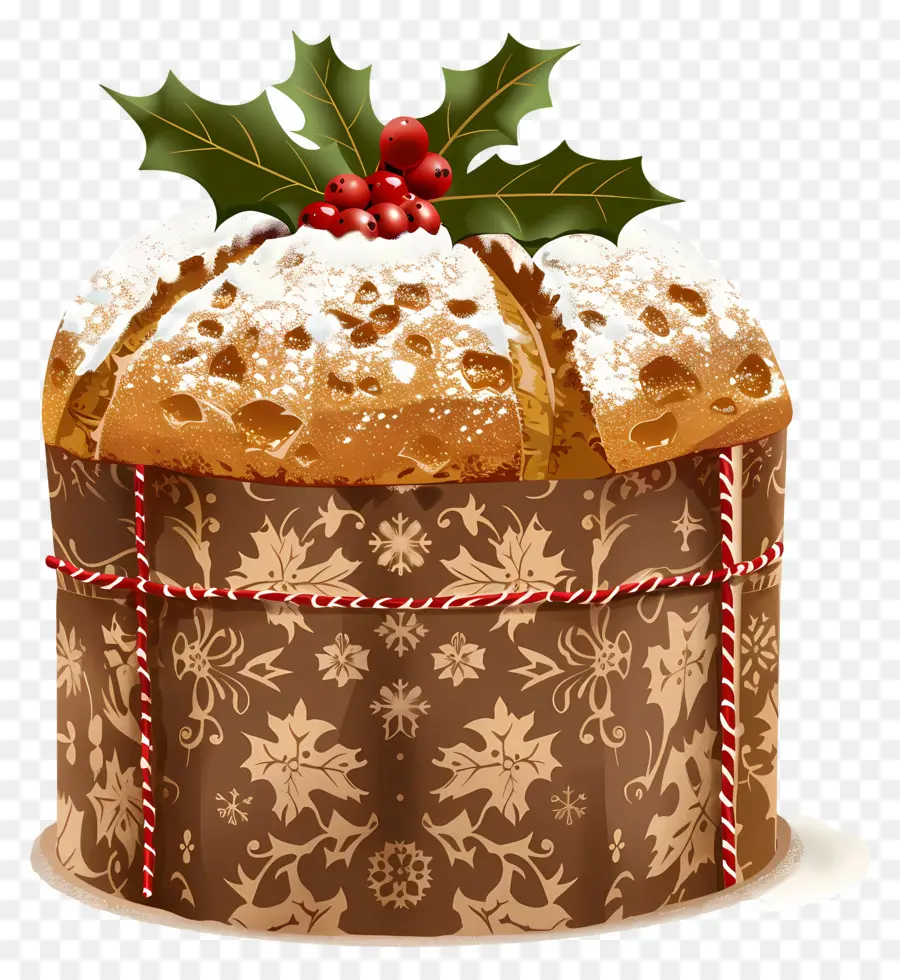 Panettone，Noel Pastası PNG