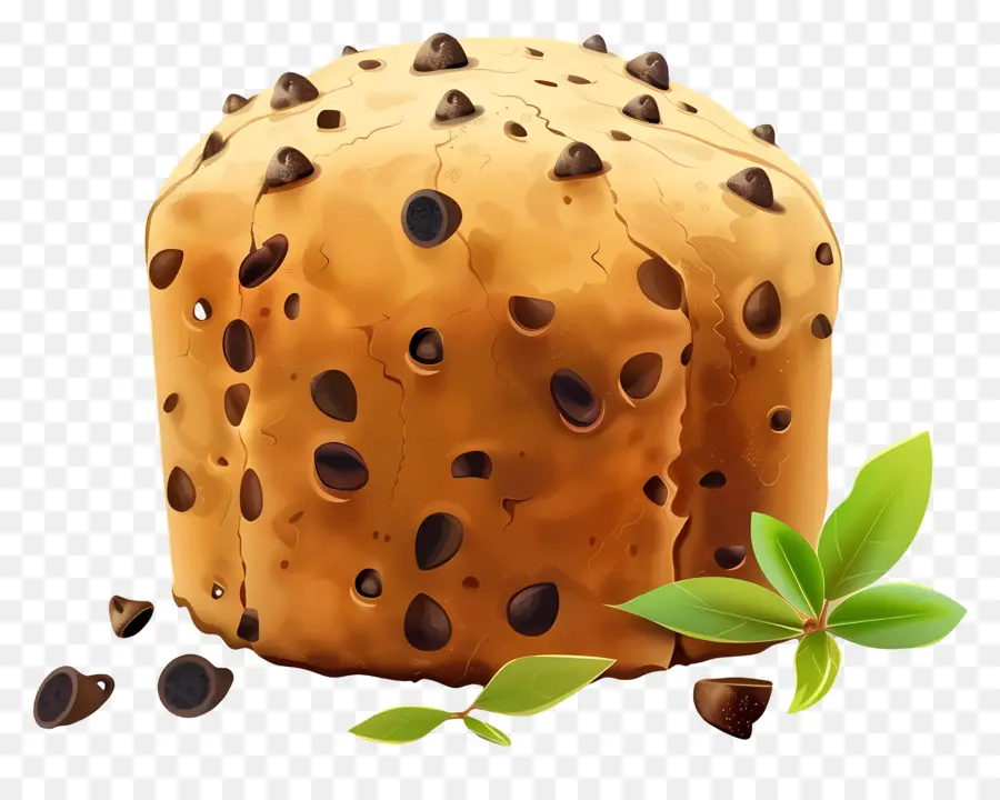 Panettone，Çikolatalı Kek PNG