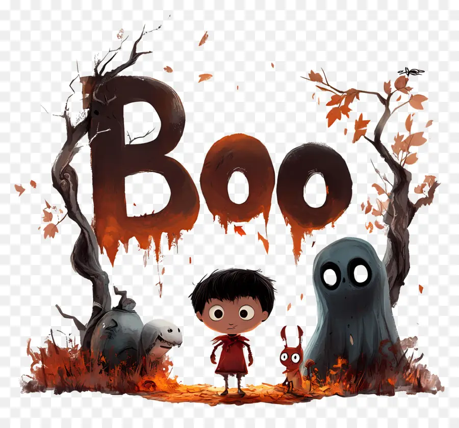 Cadılar Bayramı Boo，Boo Sahnesi PNG