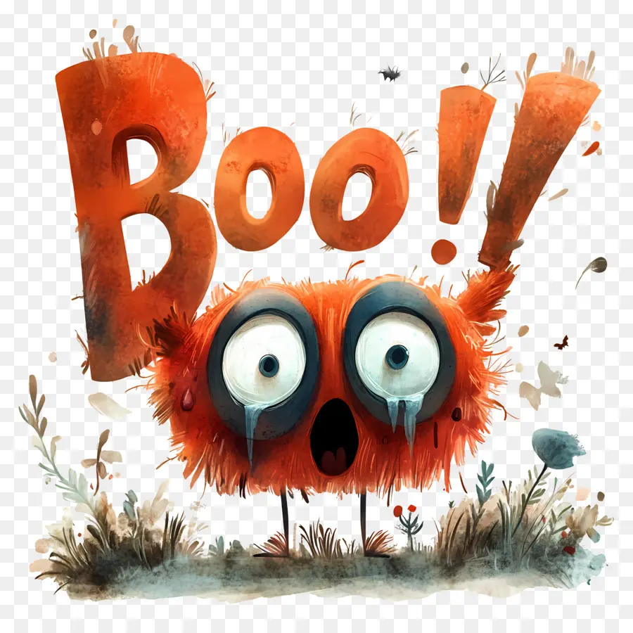 Cadılar Bayramı Boo，Boo PNG