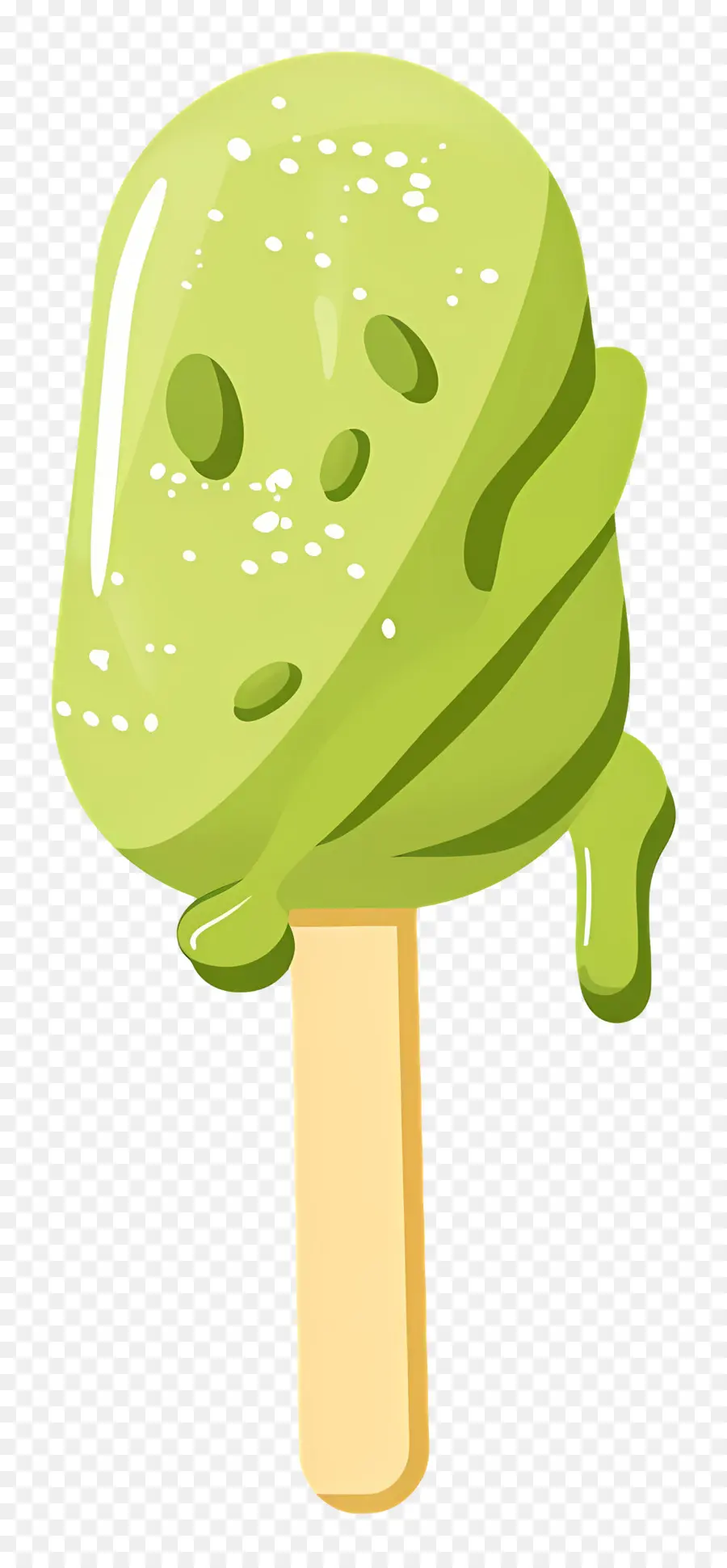 Matcha Dondurması，Kivi Buzlu şeker PNG