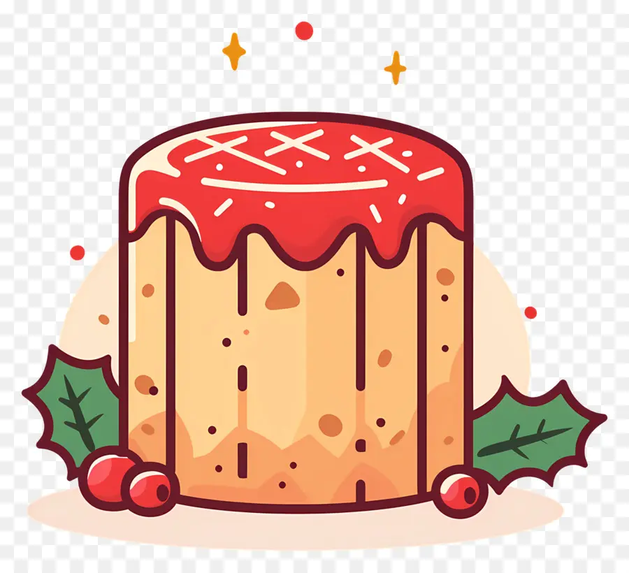 Panettone，Noel Pastası PNG