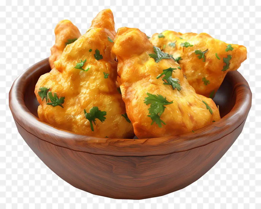 Ekmek Pakorası，Samosalar PNG