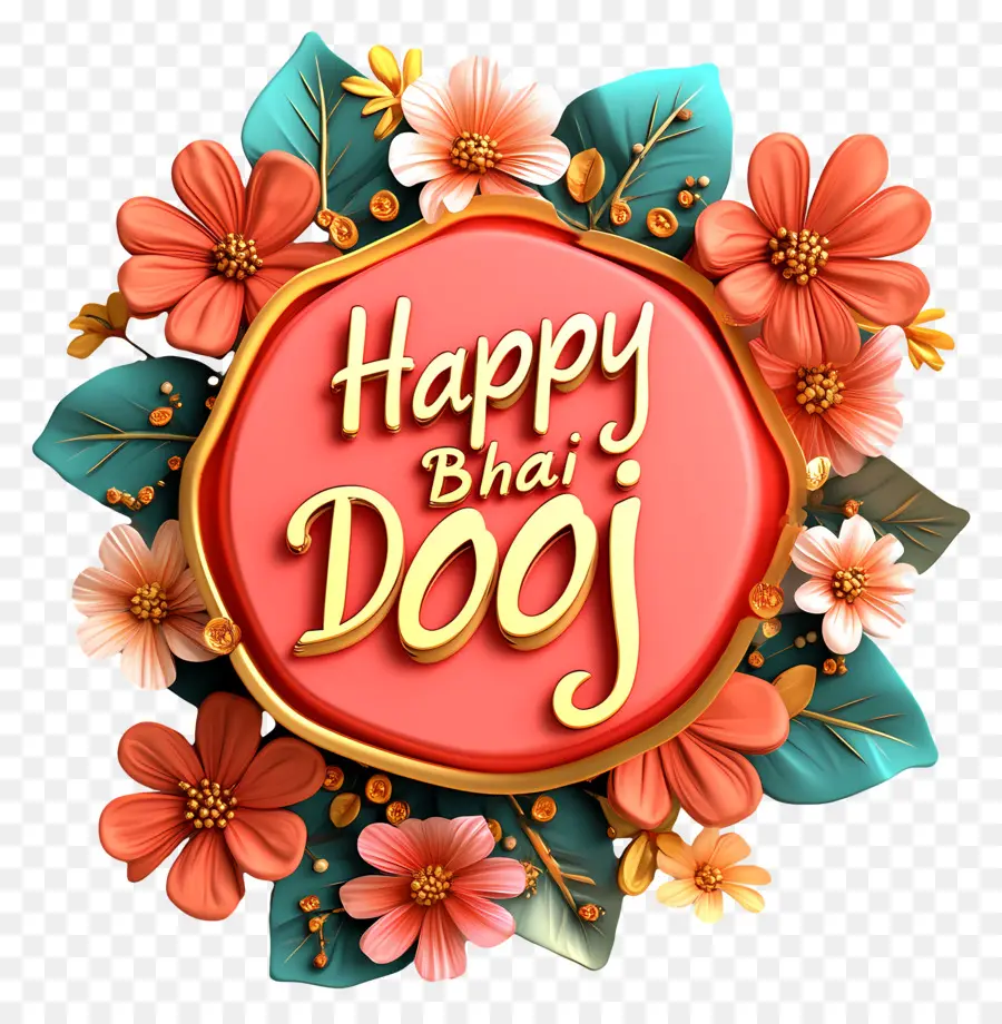 Mutlu Bhai Dooj，Bhai Dooj PNG