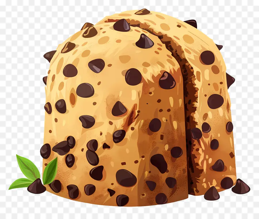 Panettone，Çikolatalı Kek PNG