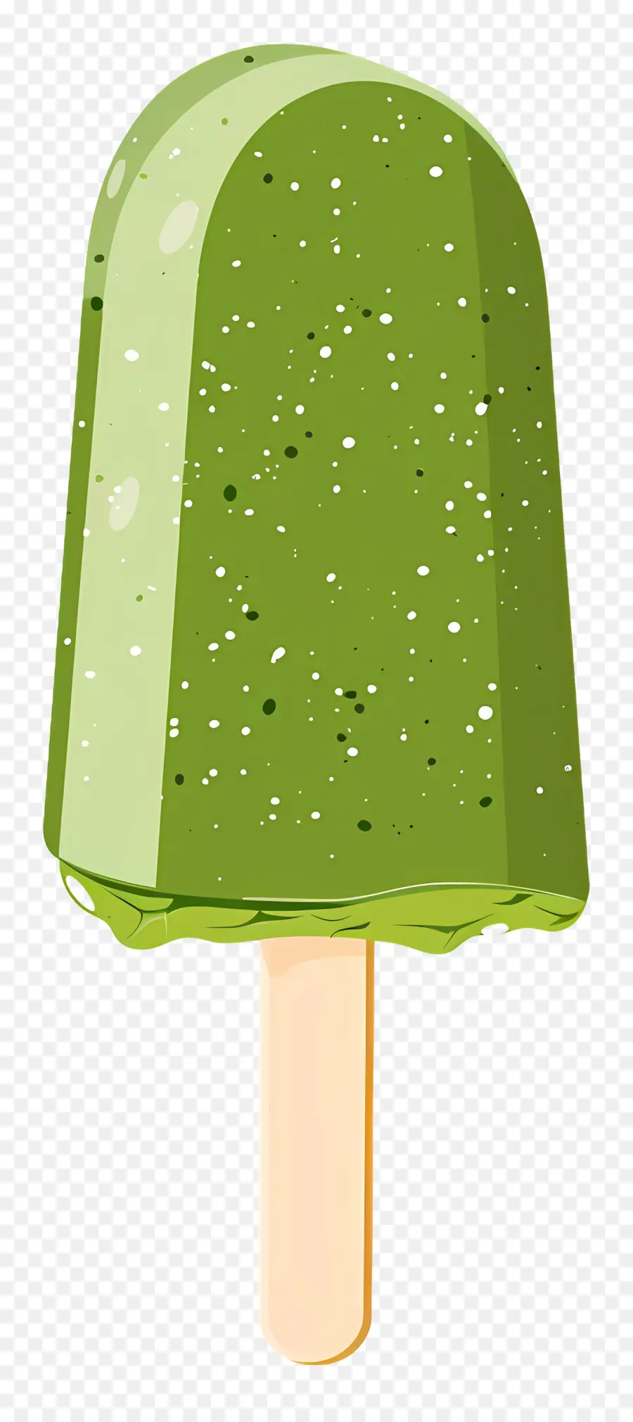 Matcha Dondurması，Yeşil Buzlu şeker PNG